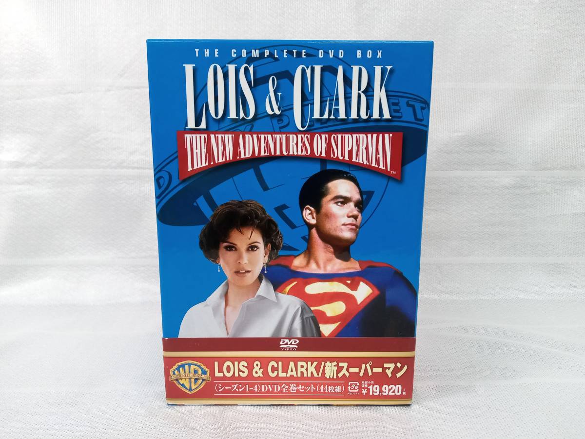 LOIS&CLARK/新スーパーマン」正規品DVD全巻セット Amazon.co.jp