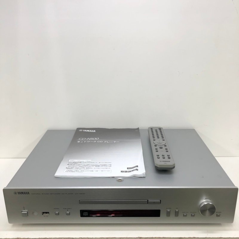 【大人気，お得】 230421PT020881 ジャンク品 YAMAHA ヤマハ ネットワークCDプレーヤー CD-N500(YAMAHA)｜売買されたオークション情報、yahooの商品情報をアーカイブ公開 - オークファン YAMAHA