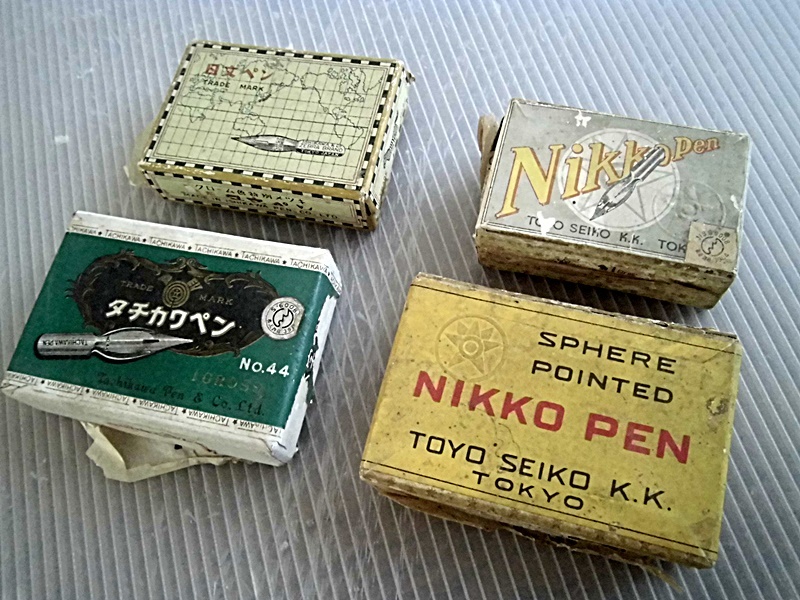 万年筆 ペン先/まとめて/NIKKO タチカワ 日文/レトロ