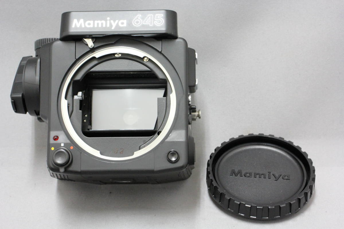 Mamiya M645 SUPER・マミヤ M645 スーパー◇ワインダーグリップ◇動作