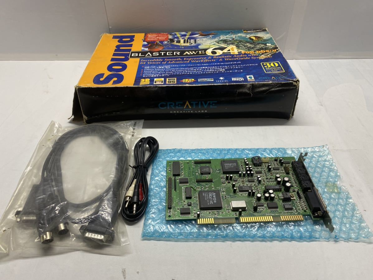 CREATIVE LABS Sound Blaster AWE64 CT4380 DV サウンドボード Sound