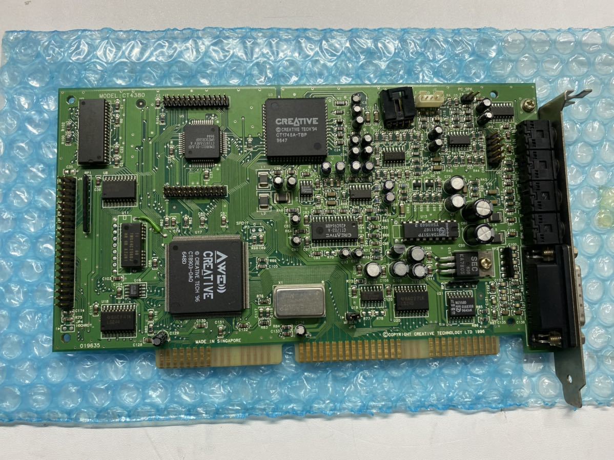 CREATIVE LABS Sound Blaster AWE64 CT4380 DV サウンドボード Sound