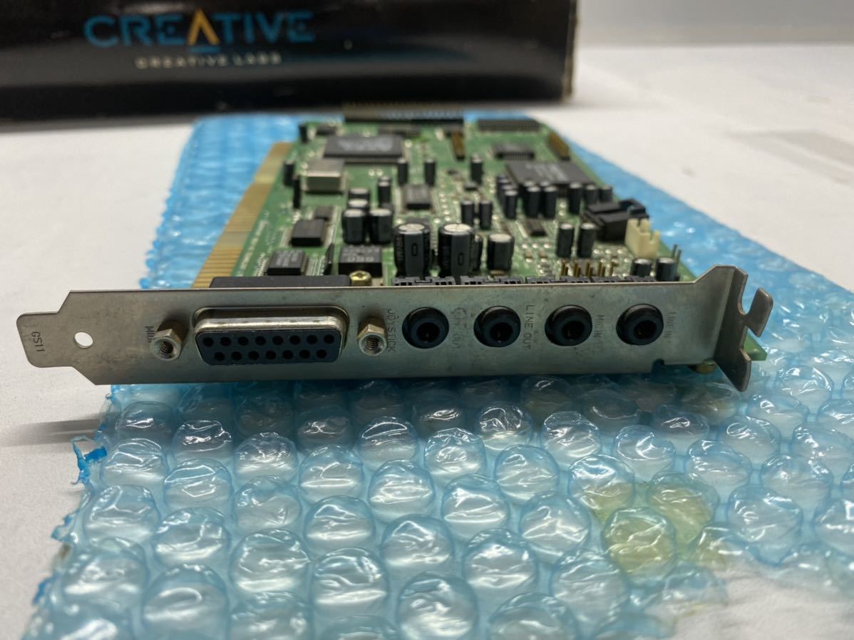 CREATIVE LABS Sound Blaster AWE64 CT4380 DV サウンドボード Sound
