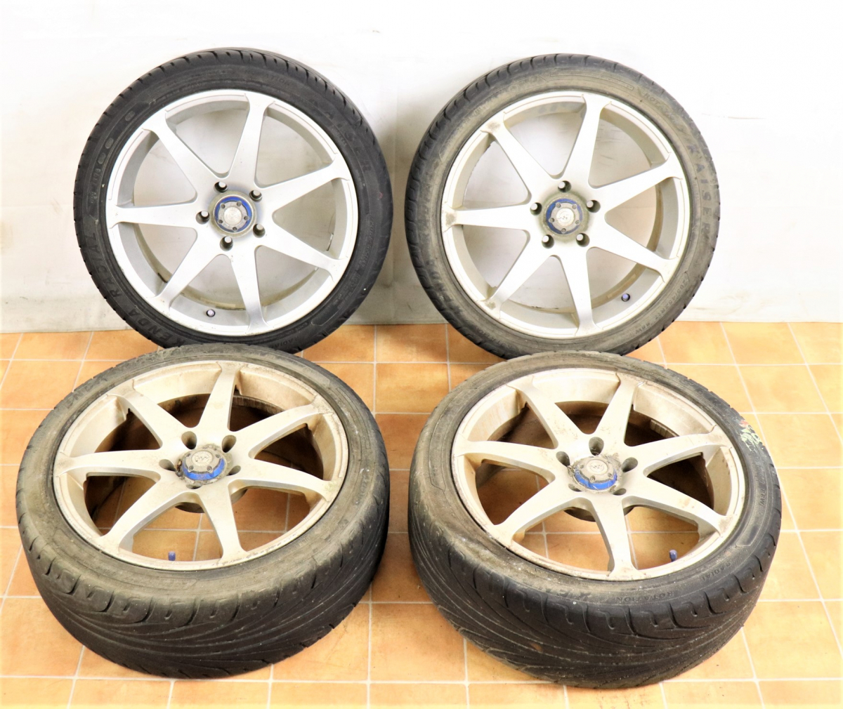 限定セール，爆買い 発送不可 タイヤ ホイール セット VERSUS ベルサス ホイール KENDA RADIAL 205/45ZR17 88W ケンダ ラジアル 17インチ 車用 010JRML34(ラジアルタイヤ)｜売買されたオークション情報、yahooの商品情報をアー 5穴