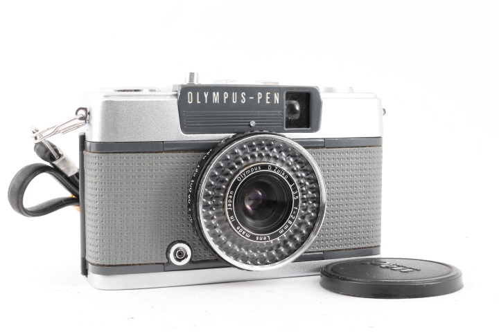 ☆希少品☆ OLYMPUS EE-2☆シャッター、赤ベロOK☆ #E697 OLYMPUS PEN