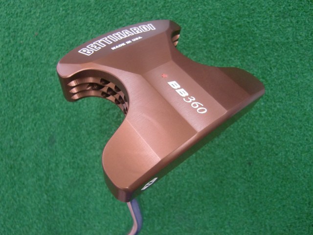 ベティナルディ ヘッドカバー付き ベティナルディ(BETTINARDI) パター