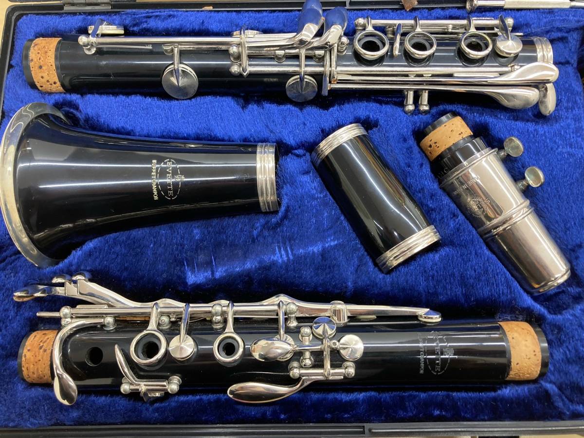 Buffet Evette Crampon Clarinet Schaeffer Bb by ⁄ - – in Model Made