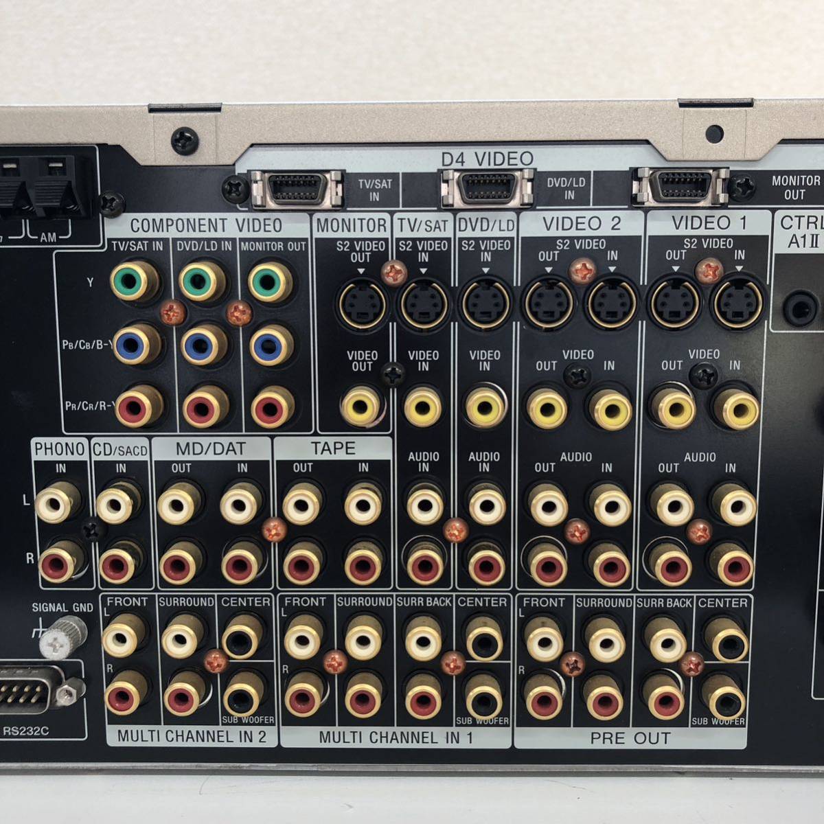 モナカSony STR-VZ555ES ソニー AVアンプ モナカSony STR-VZ555ES