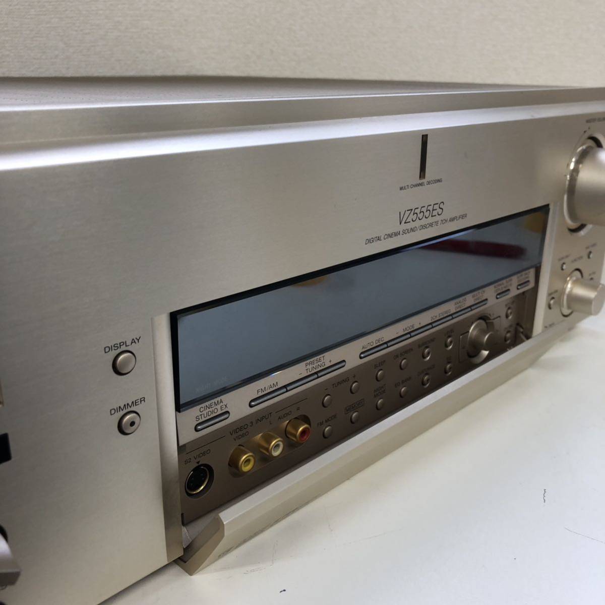 モナカSony STR-VZ555ES ソニー AVアンプ モナカSony STR-VZ555ES