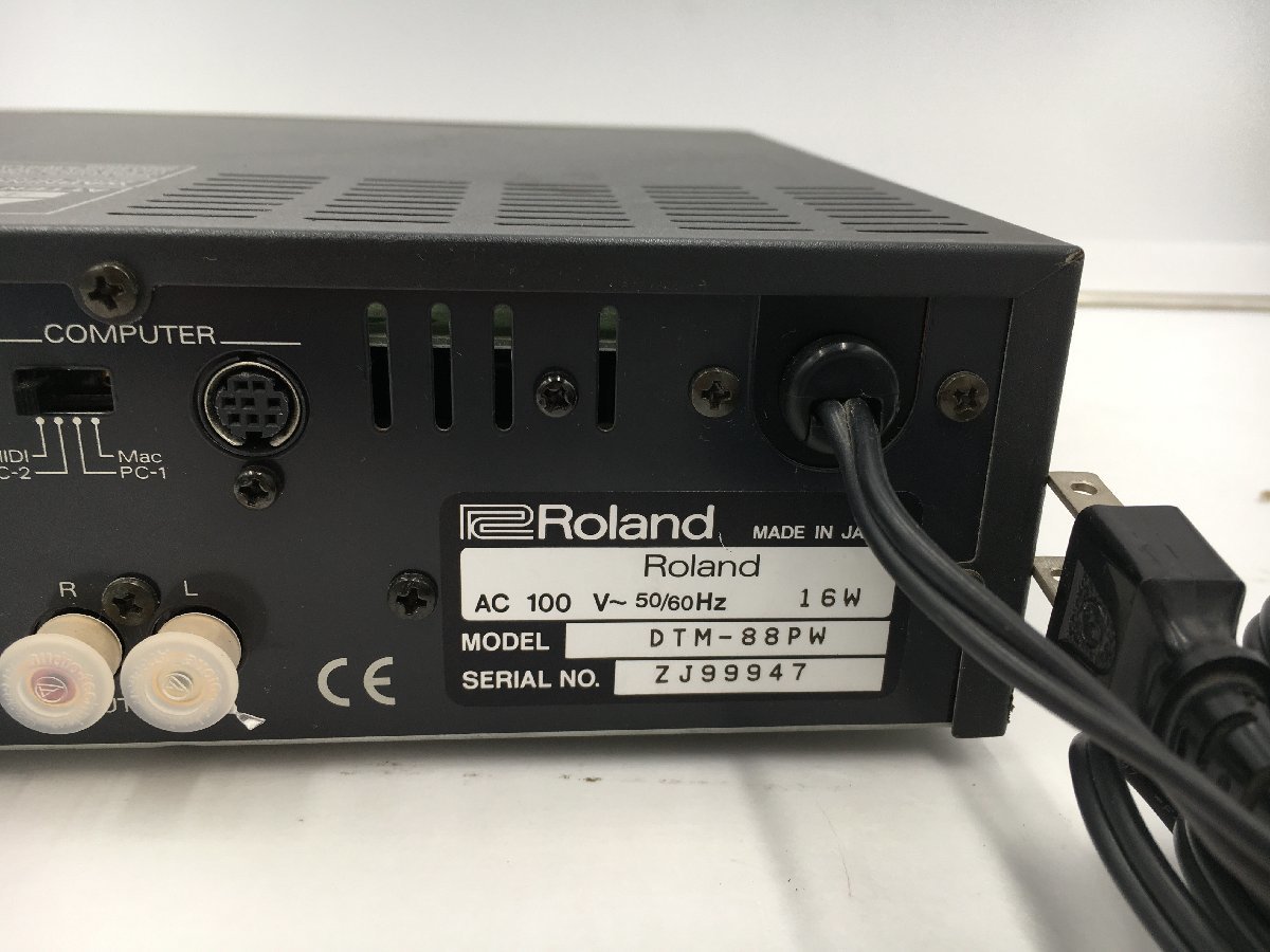 ♪△【Roland ローランド】SC-88Pro SOUND Canvas 音源モジュール DTM 