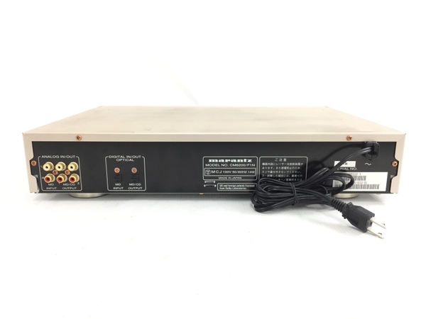 CM6200 Marantz marantz マランツ CD⁄MDコンビネーションデッキ (動作