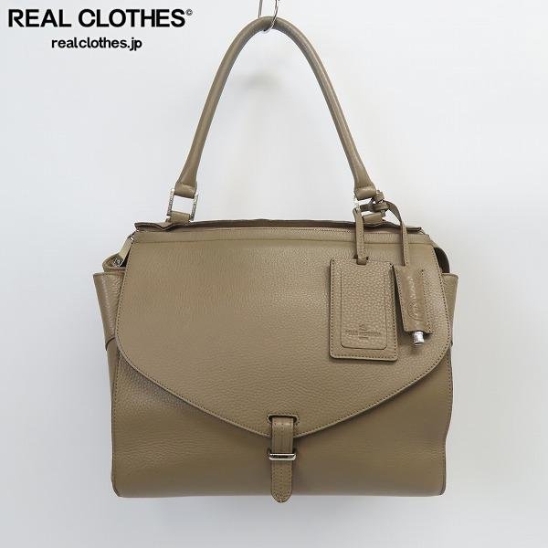 PELLE MORBIDA/ペッレモルビダ レザー ワンショルダー ハンドバッグ トートバッグ /080