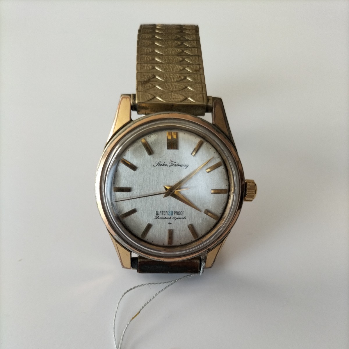 アンティーク、レトロなSEIKO腕時計、1964年、21石、手巻き | OSIR 