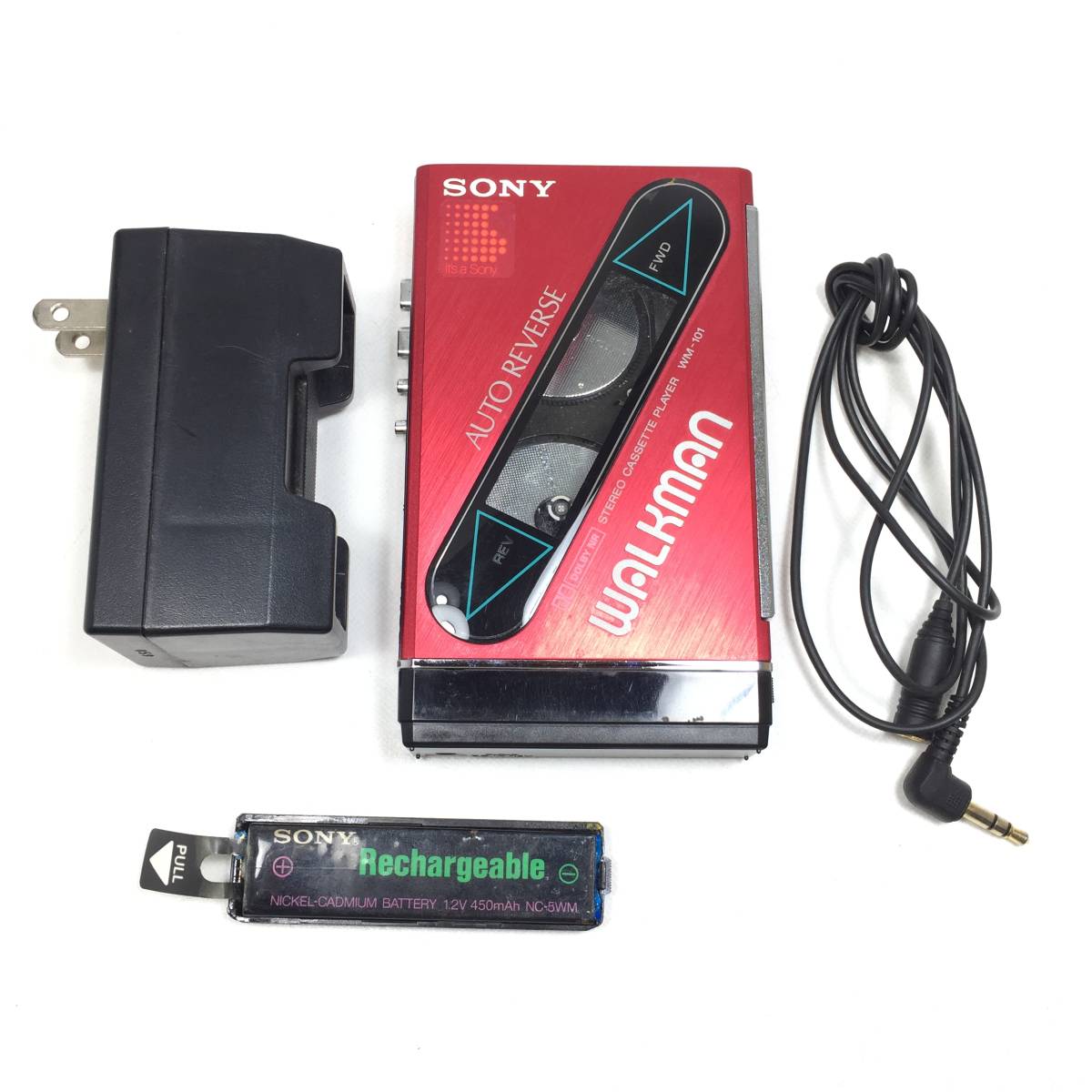 ▽SONY ソニー WM-101 ウォークマン ポータブルカセットプレーヤー