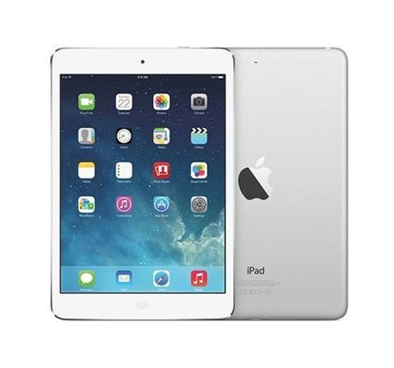 送料無料!! Apple iPad mini2 32GB Wi-Fi iPad mini Retina シルバー 7.9インチ A1489 中古美品★充電ケーブル付き【格安★まとめ買える】