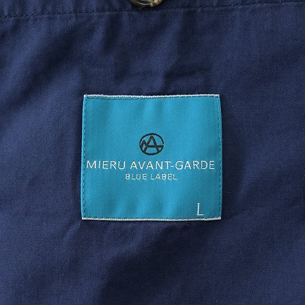 新品 ミエル AVANT-GARDE コットン ツイル G-9 スイングトップ M 紺