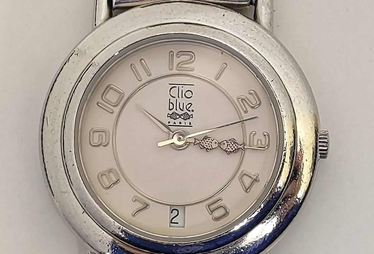 Clio – EL 動作未確認 シルバー （シルバー 3169□Clio blue クリオ