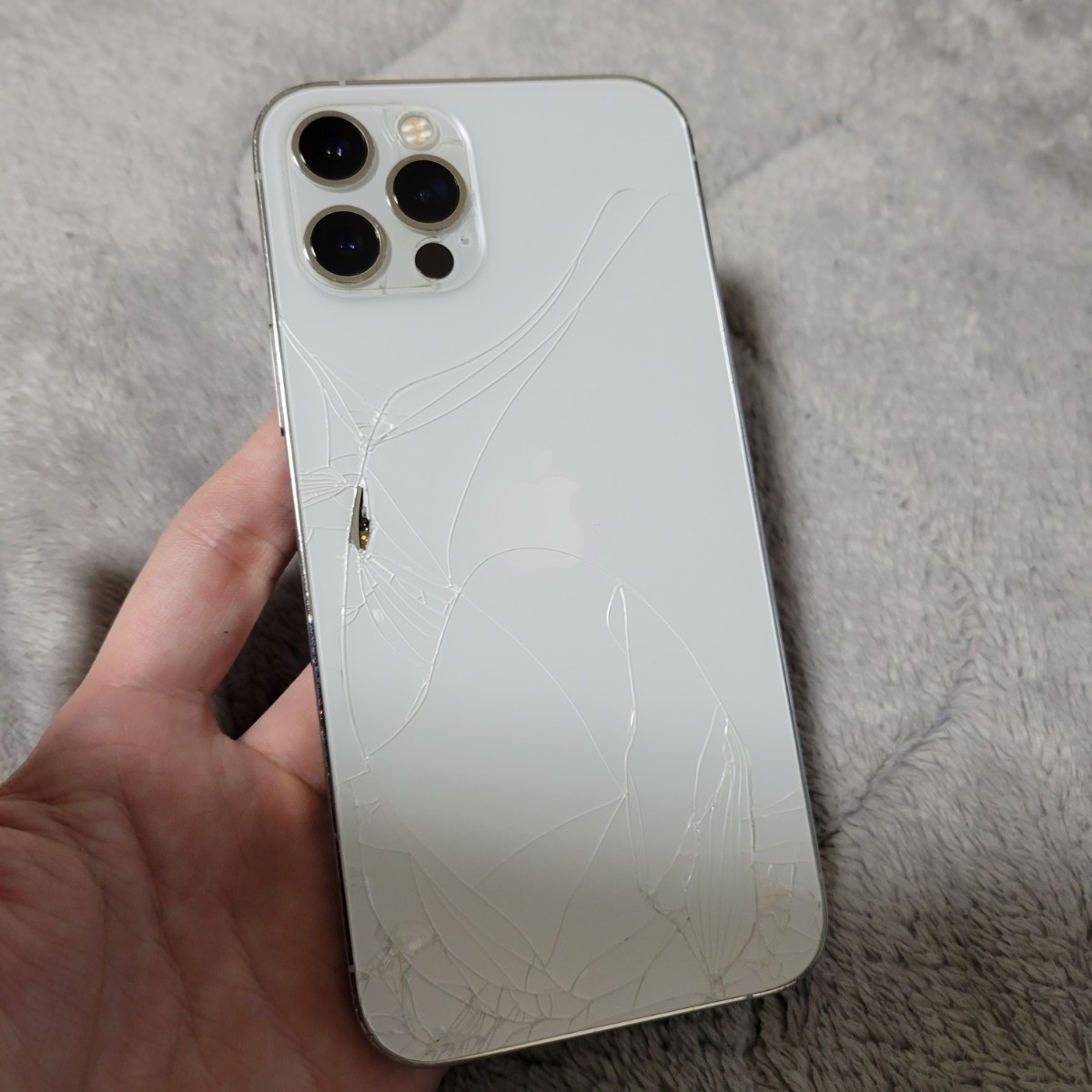 ジャンク】iPhone12 Pro 256GB シルバー