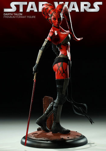 サイドショウ ・スターウォーズ・ ダース・タロン