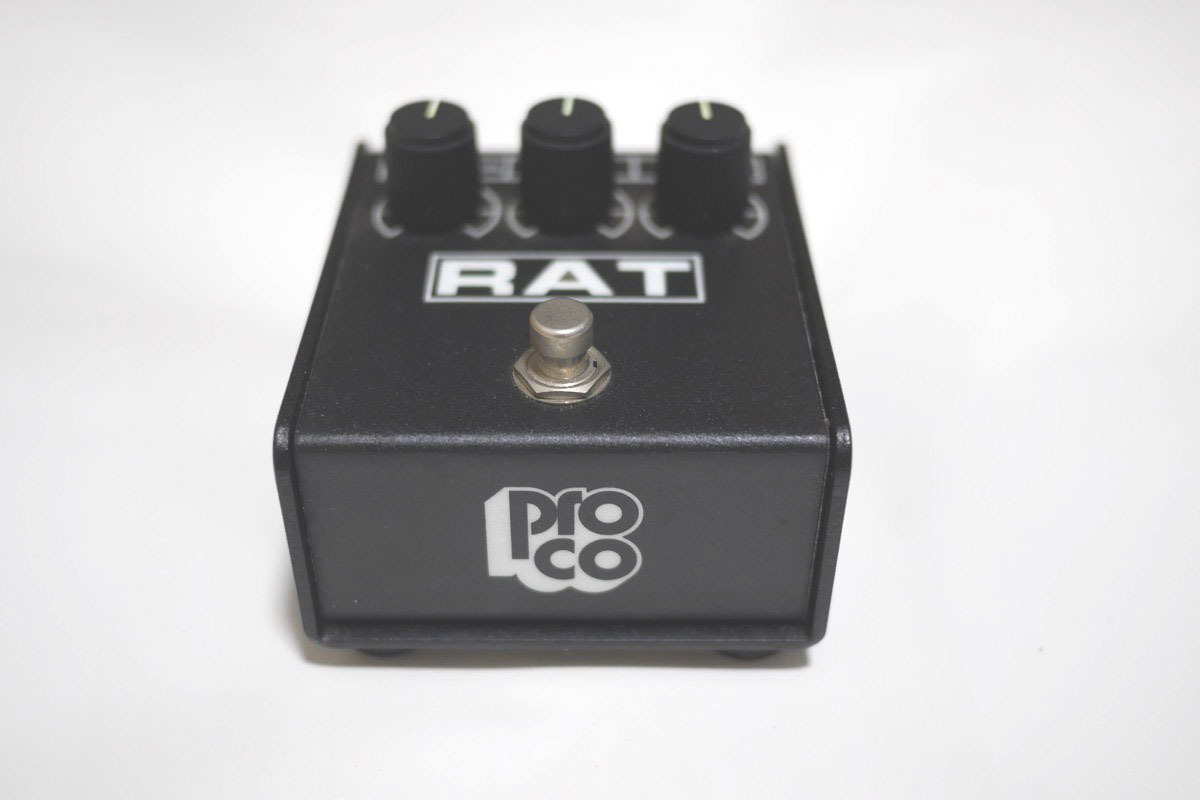 箱付き proco RAT2 モトローラLM308N 90年代中期から後期辺り 箱付き