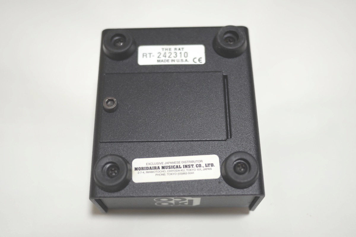箱付き proco RAT2 モトローラLM308N 90年代中期から後期辺り 箱付き