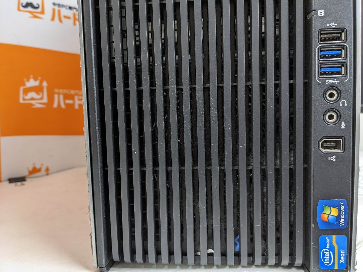ハード王】HP Z620 Workstation/Xeon E5-2697/32GB/ストレージ無