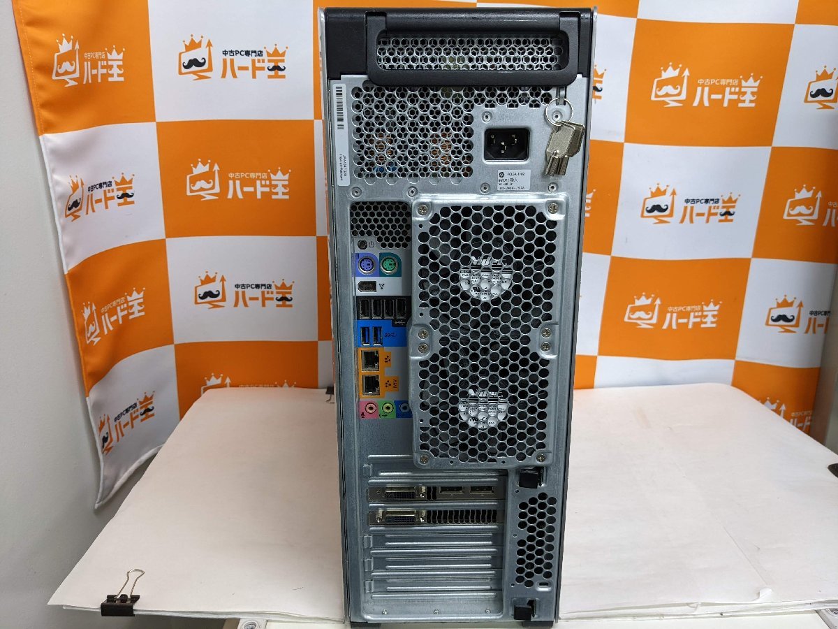 ハード王】HP Z620 Workstation/Xeon E5-2697/32GB/ストレージ無