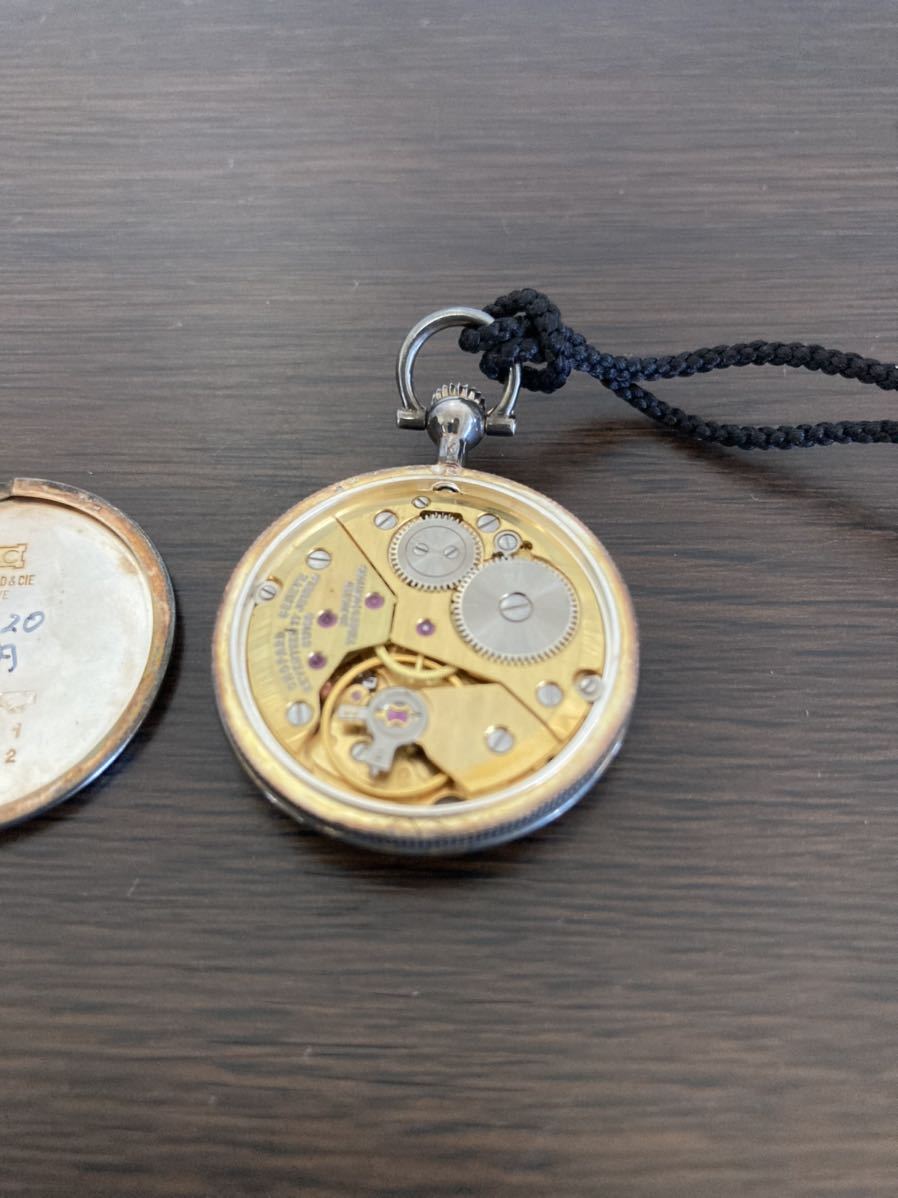 手巻き懐中時計 Chopard ショパールGENEVE 800 3021 本物(手巻き