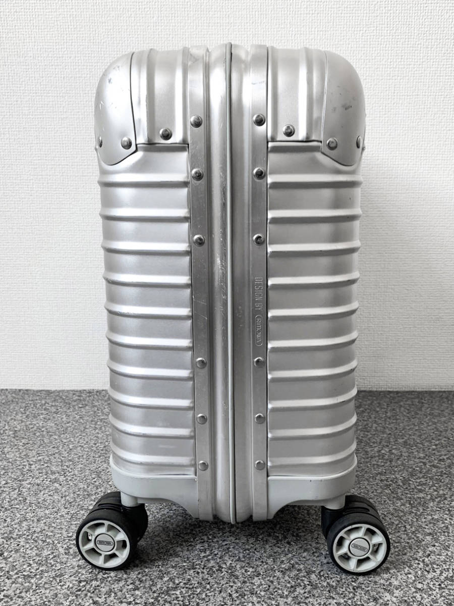RIMOWA TOPAS リモワ トパーズ ビジネストロリー 26L 4輪 スーツケース