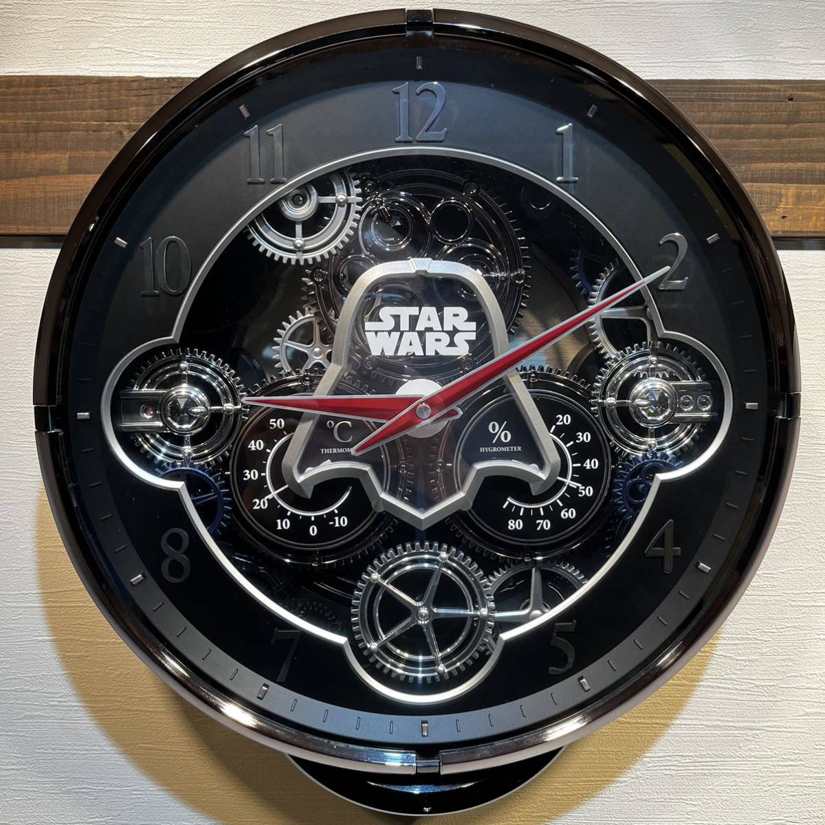 スターウォーズからくり時計ダースベーダーリズム時計 | ヤマダウェブコム