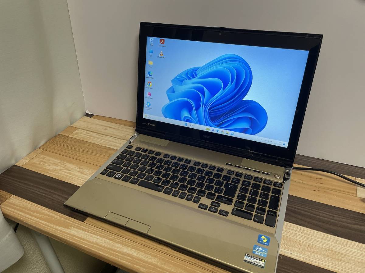 中古 NEC PC-LL750HS6G/Corei7-3610QM-2.30ghz/メモリー8GB/SDD480g