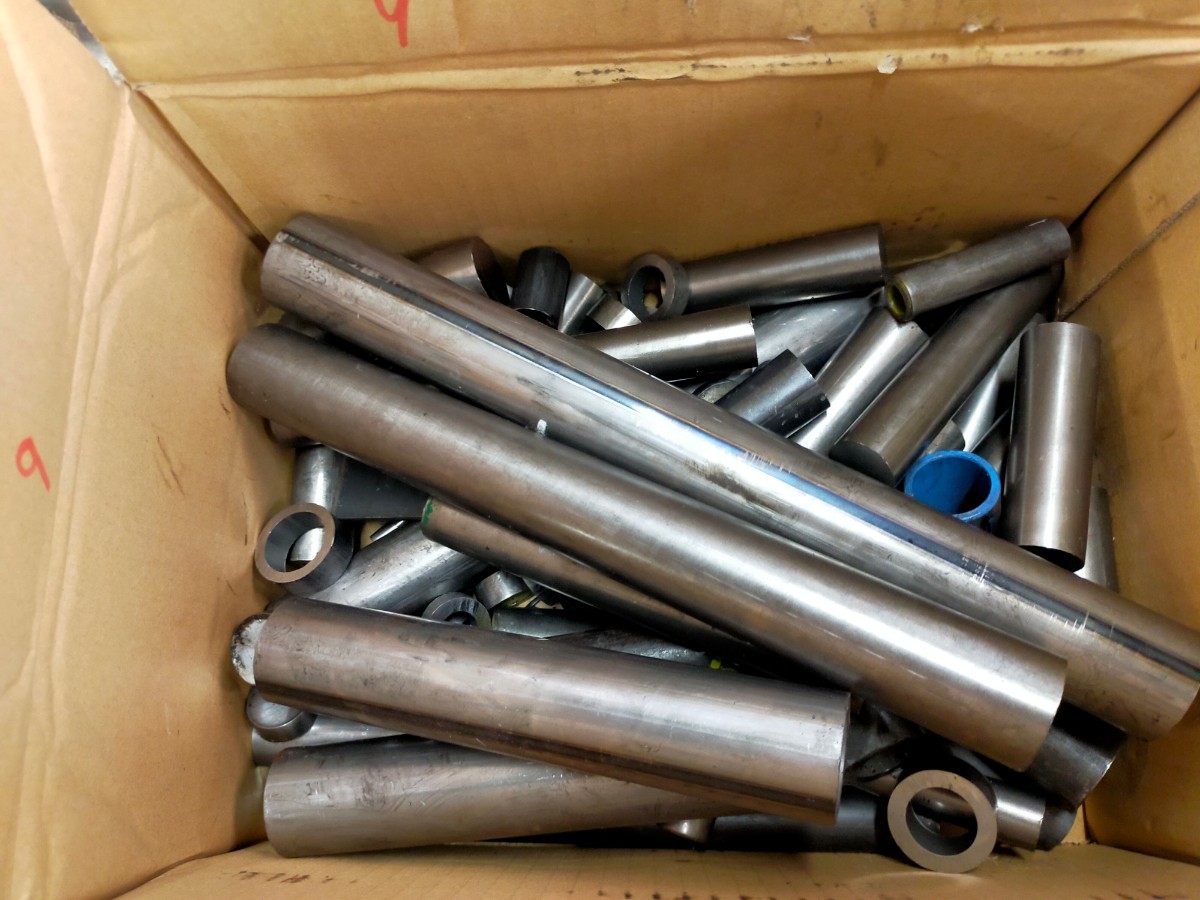 9.送料無料！金属材　S45C SS　SGD STKM 他 端材いろいろ　DIY　切り材