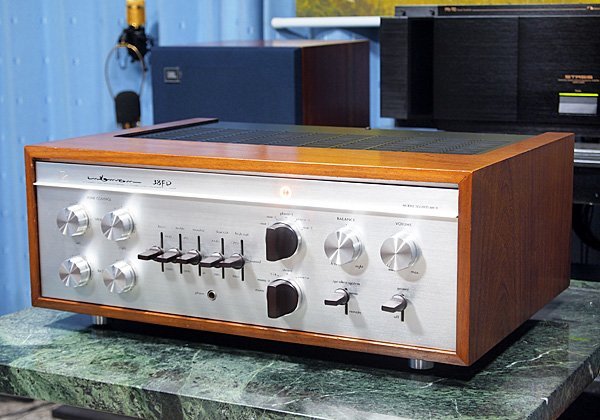 LUXMAN SQ38FD Mk-ll ♪ラックスマン 真空管プリメインアンプ♪【SP