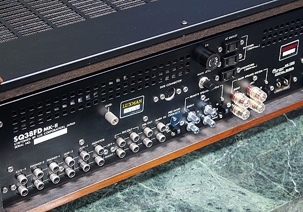 LUXMAN SQ38FD Mk-ll ♪ラックスマン 真空管プリメインアンプ♪【SP
