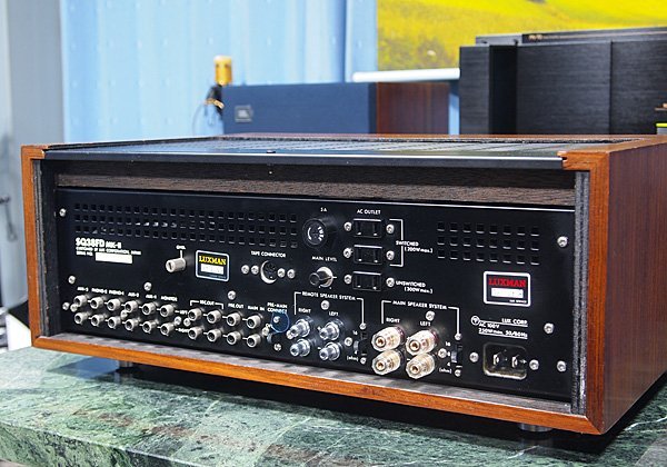 LUXMAN/ラックスマン LX38 真空管プリメインアンプ 動作良好です LX