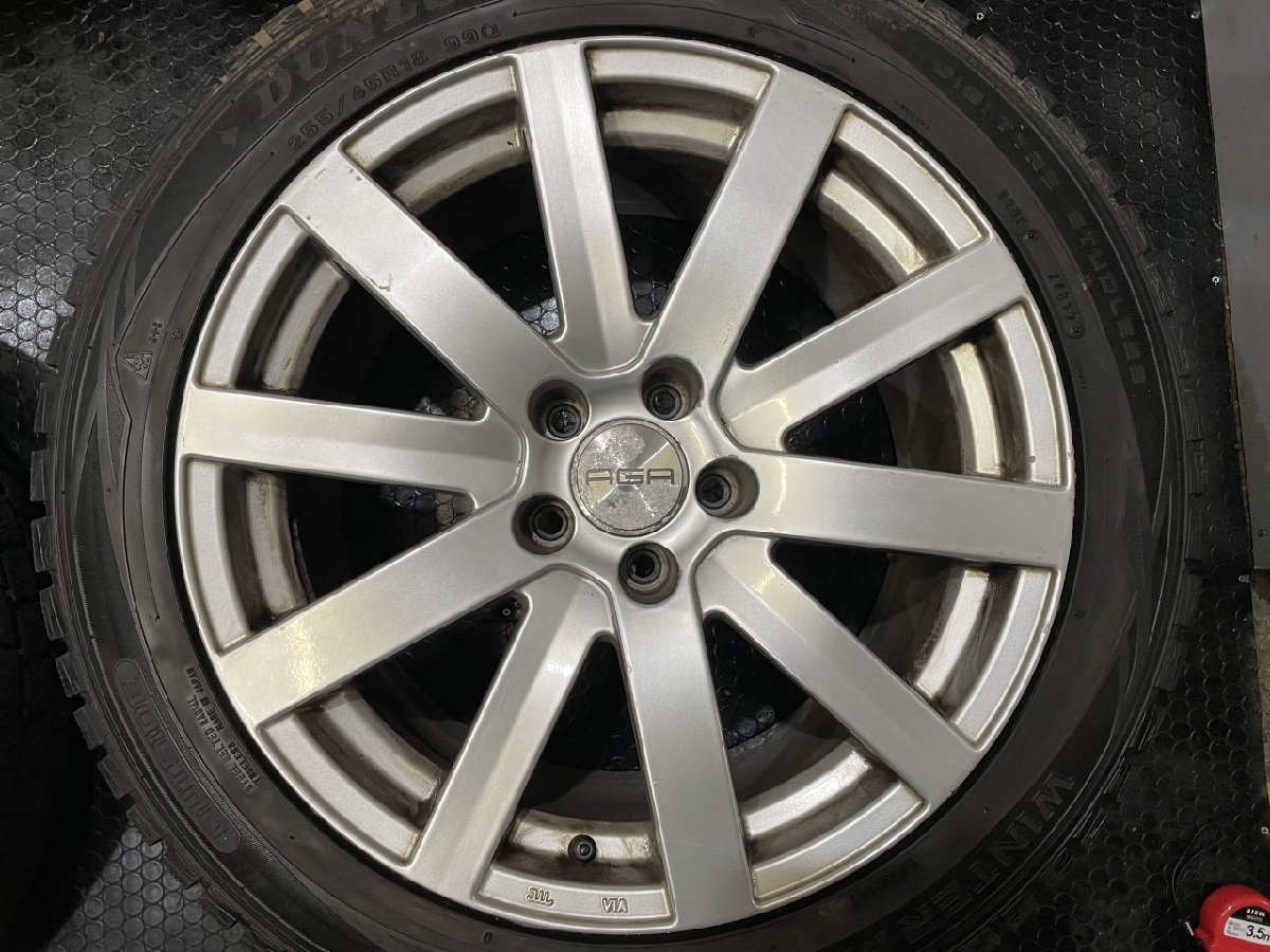 AGA 18インチ スタッドレス 255/45R18 アウディ A7 などに AGA 18インチ スタッドレス 255/45R18 アウディ A7 などに