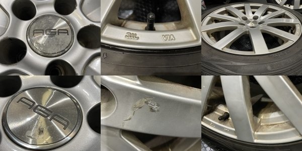 AGA 18インチ スタッドレス 255/45R18 アウディ A7 などに AGA 18インチ スタッドレス 255/45R18 アウディ A7 などに