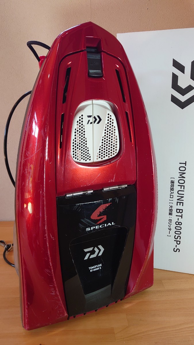 ダイワ　BT-800SP-S　メガレッド