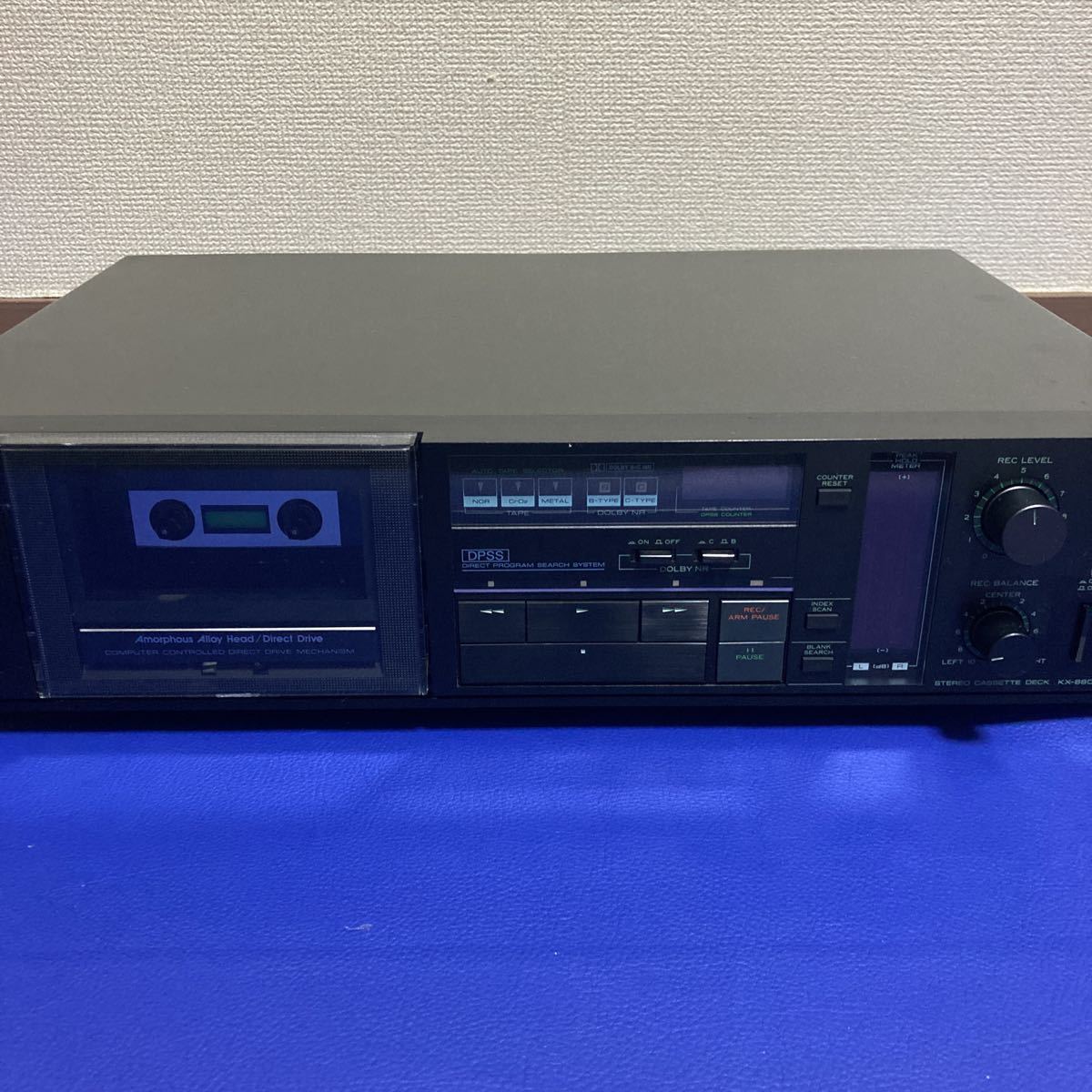 TRIO／KENWOOD ステレオ カセットデッキ KX-880SR
