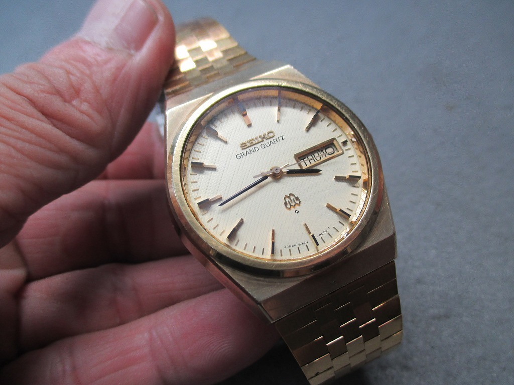 □SEIKO セイコー クオーツ 電池切れています 送料185円 】ジャンク