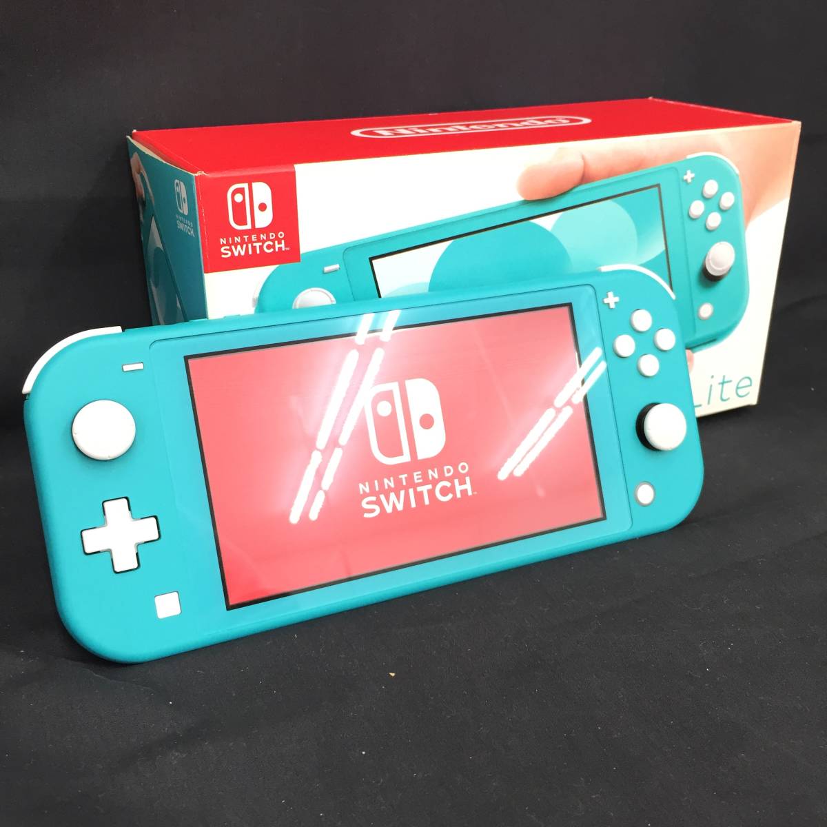 ■送料無料【ニンテンドースイッチ　ライト　ターコイズ】初期化済み/NintendoswitchLite（N050302）