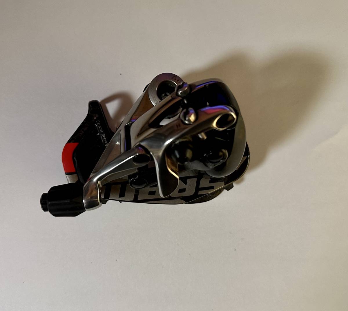 美品】SRAM Red リアディレイラー 10s 機械式 スラム レッド ロード