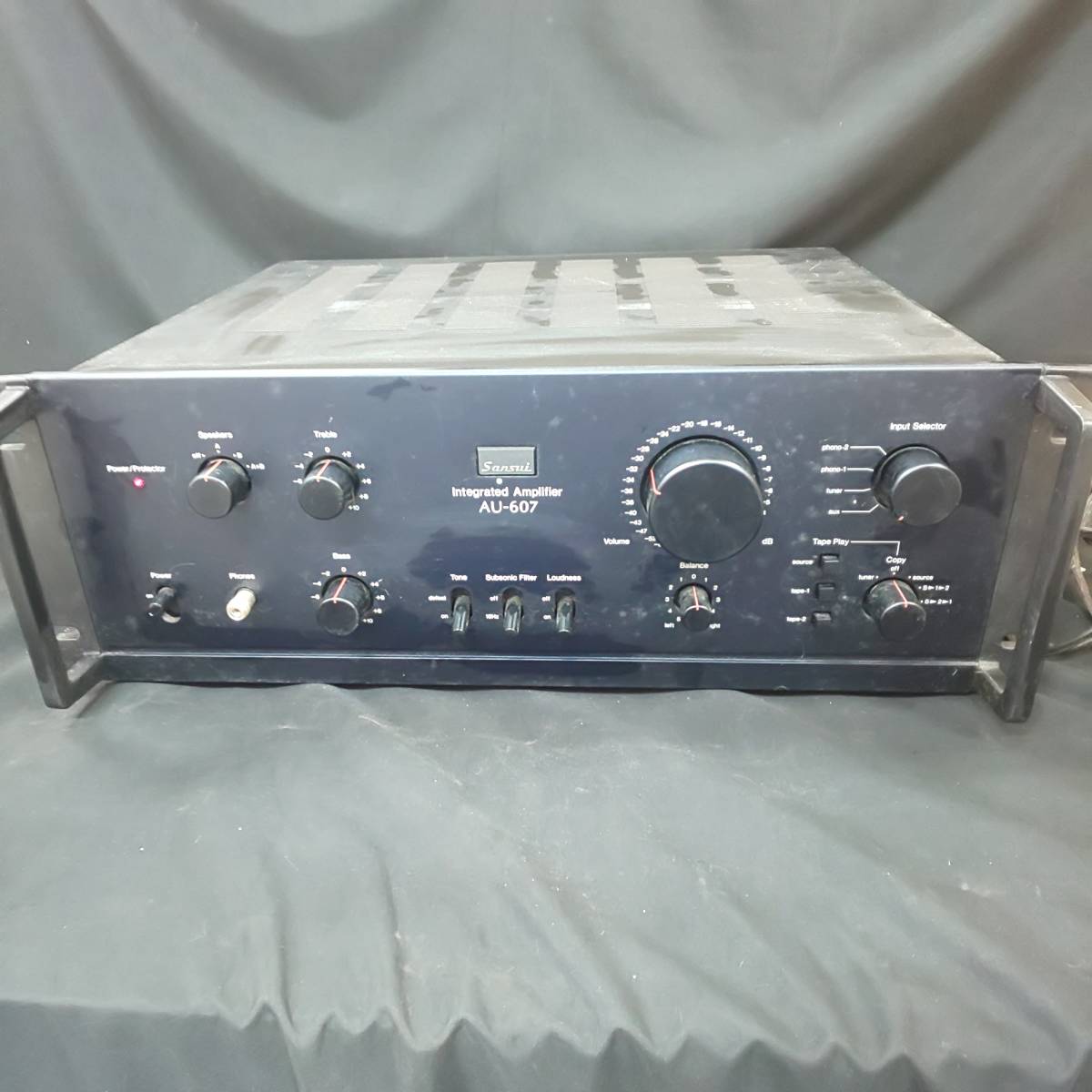 サンスイ プリメインアンプ Sansui AU-α607 AU-α607i ジャンクSANSUI