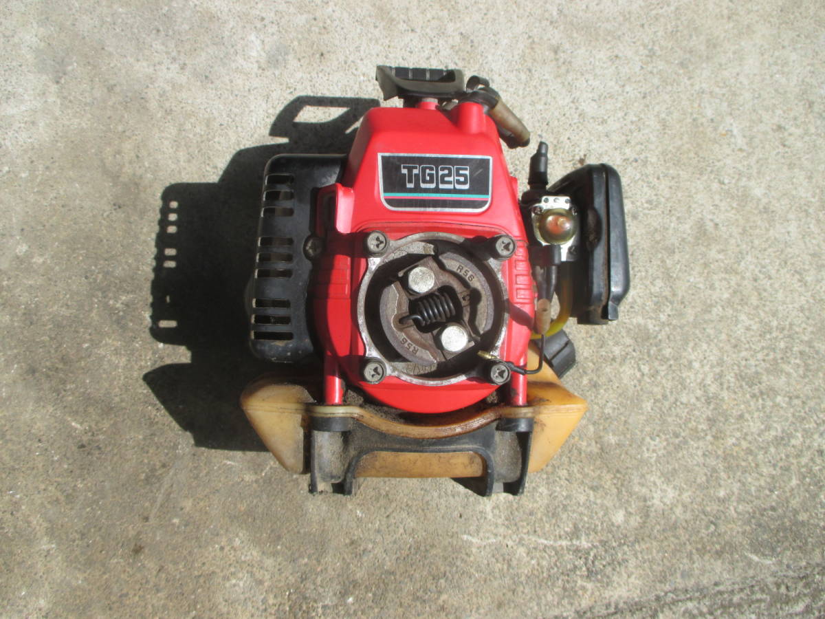 刈払機 カワサキTG25 ヤンマーYBC2519 本体(刈払機)｜売買された