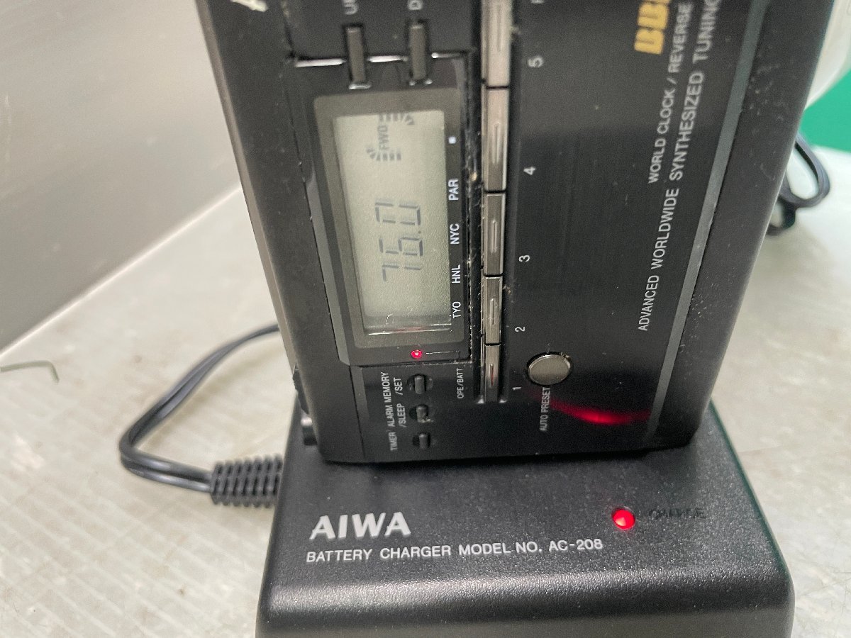aiwa カセットプレーヤー HS-JX50 ウォークマン 【公式通販】