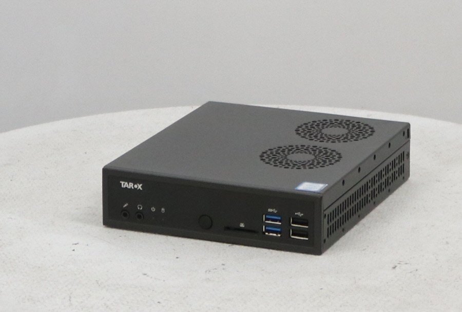 Shuttle DH310 XPC　Core i3 8100 3.60GHz 4GB TAROX■現状品
