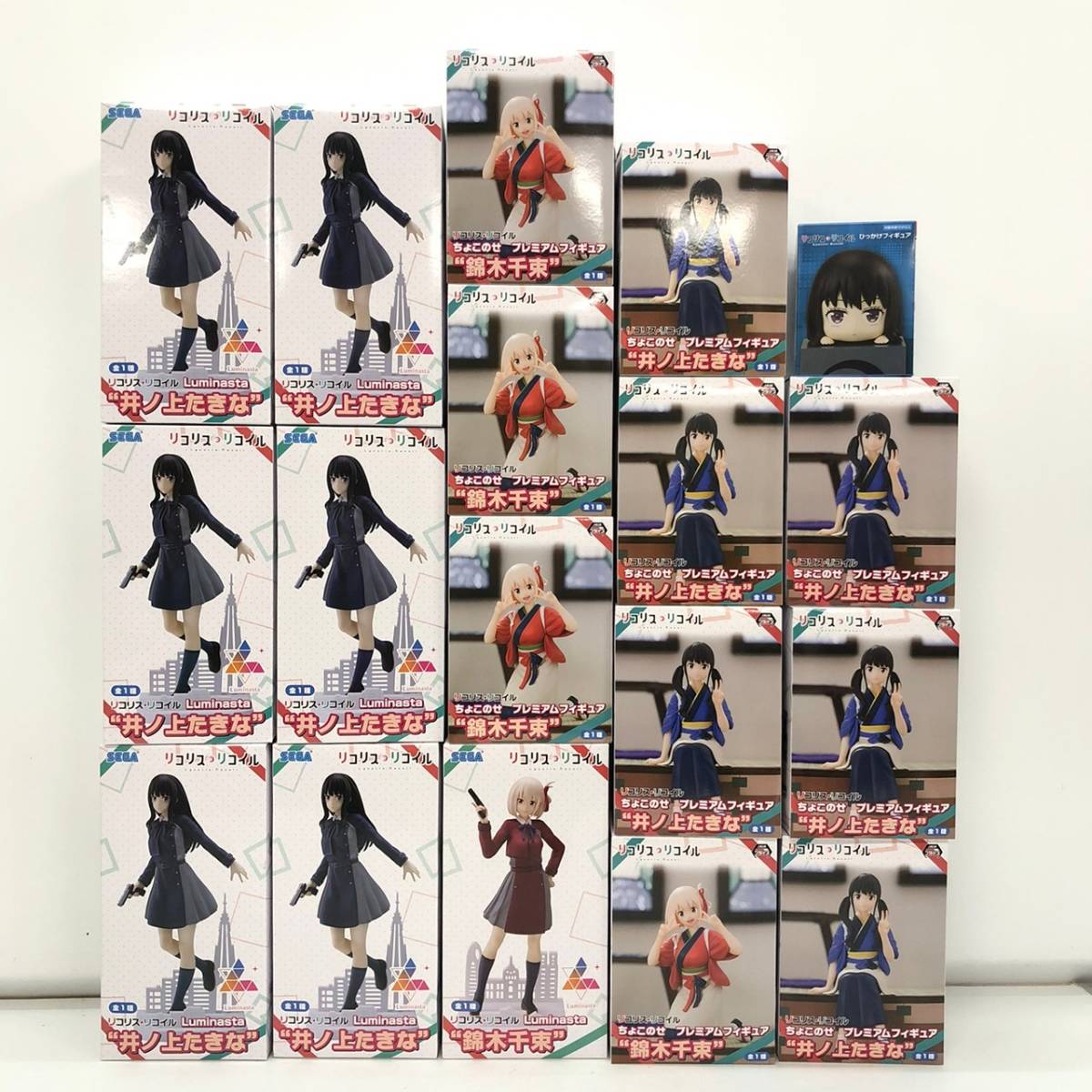 No.5442 1円 リコリス リコイル フィギュアまとめ 井ノ上たきな 錦木