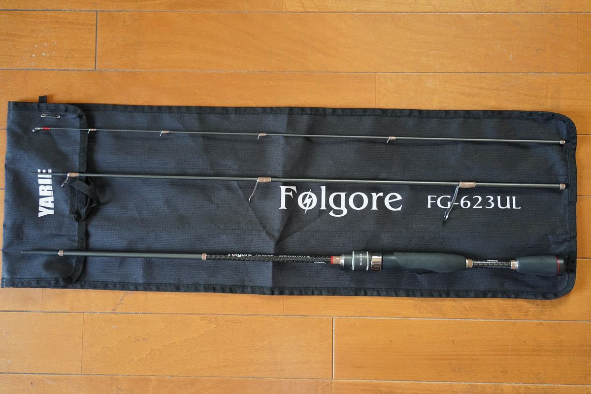 ヤリエ フォルゴーレ FG-623UL Folgore FG-623UL YARIE パックロッド