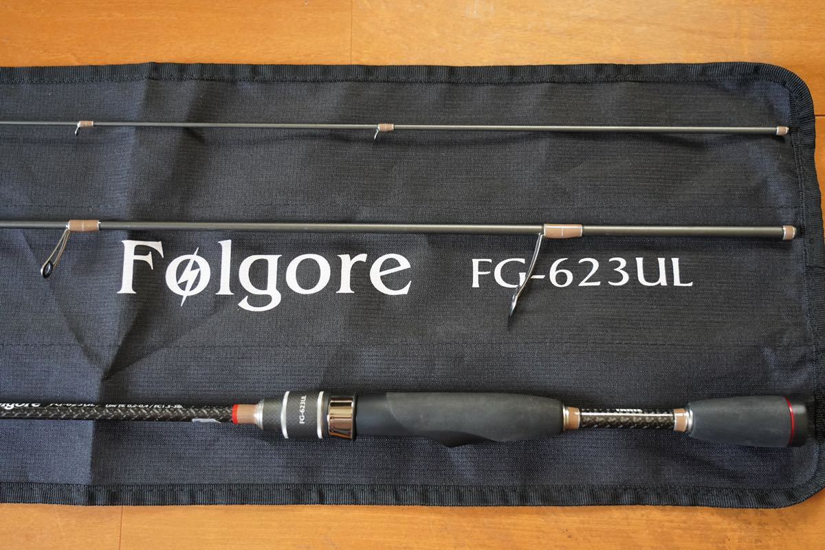 ヤリエ フォルゴーレ FG-623UL Folgore FG-623UL YARIE パックロッド