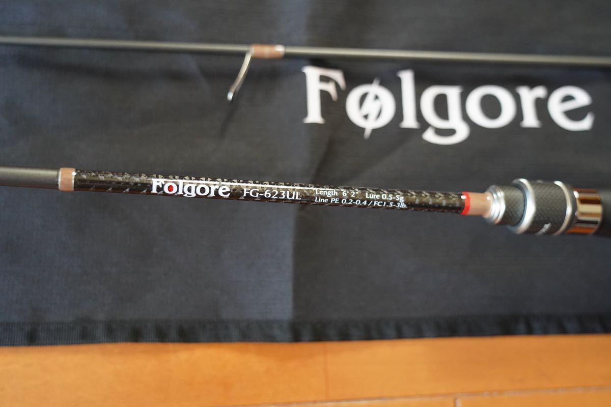 ヤリエ フォルゴーレ FG-623UL Folgore FG-623UL YARIE パックロッド